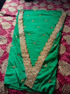 Full Embroidery Designer Dupatta