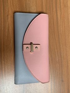 A Pink Colour Wallet