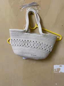 Straw Tote Bag