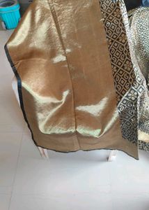 Elegant Golden saree