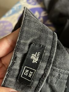 DNMX Grey Wash Jeans