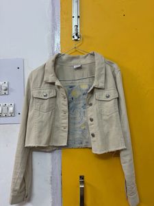 Van Gogh Denim Jacket
