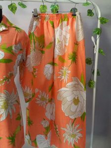 Brand New Coral Shade Coord Set
