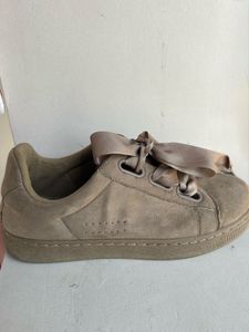 Catwalk Branded Suede Shoes