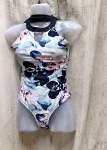 Floral One Piece Swimsuit