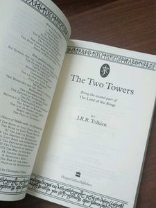 The Lord Of Rings J.R.R Tolkien
