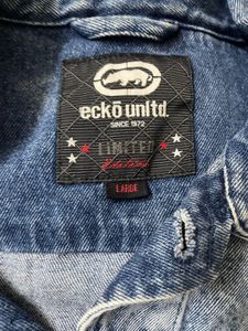 Ecko Unltd Limited Edition Distressed Denim Jacket