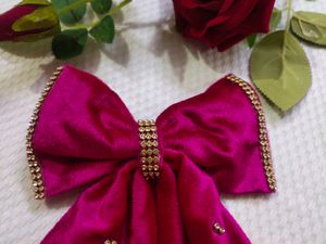 Velvet Fancy Bow