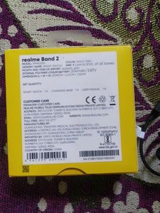 Realme Band 2... Working Condition With Box