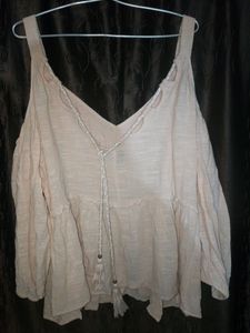 Boho Top New Tag Missing