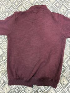 HRX Maroon Full Sleeve Jacket