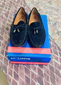 Stylish Velvet Loafer