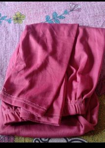 Pink Mirror Work Very Prity Gown
