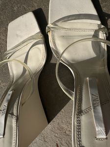 Zara Vinyl Wedges