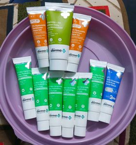 (Pack of 10 ) The Derma Co. Skincare Kit combo