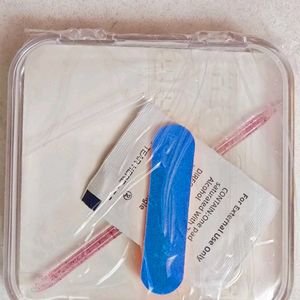 Sponsor Fake Nail Art With Kit
