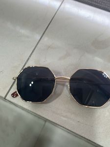 Octagon Shape Sunglasses