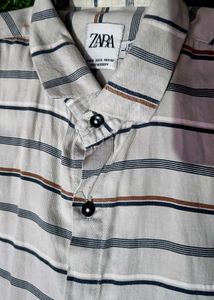 Zara Relaxed Fit Shirt