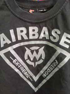 Black AIRBASE T-Shirt