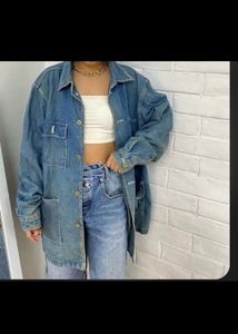 Denim Oversized Jacket
