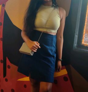 Set Of Top And Skirt