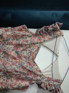 Floral Print Sundress