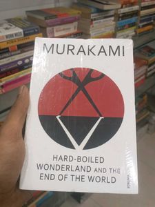 Murakami Hard Boiled Wonderland  The End Of Wor