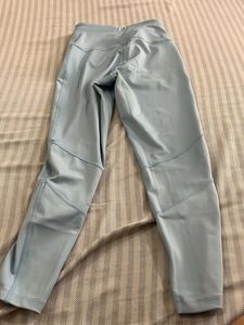 Women Leggings- Light Blue