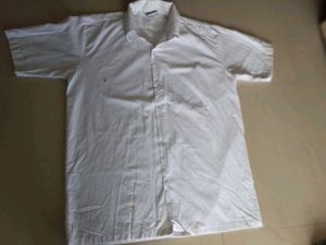 Classic White Shirt - For Both Girls &amp; Boys