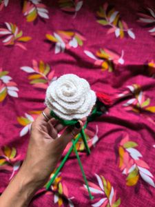 Crochet Rose Bouquet