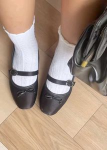 Cute Black Ballerinas