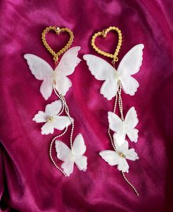 Butterfly Dangle Earrings