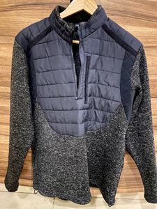 Quilted Pullover Sweater (Imported)