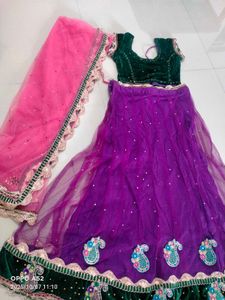 Ethnic Lehenga Choli Set