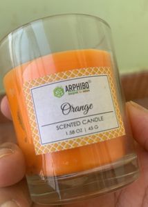Set Of Three Combo Scented Candles