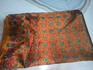 Floral Print Dress Material