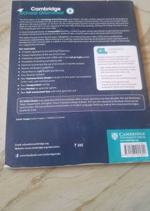 Cambridge School Grammar 8
