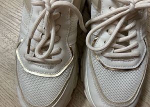 Chunky White Sneakers