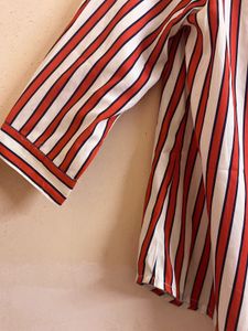 Striped Shirt (Red And White Stripe)