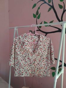 Floral Print Top