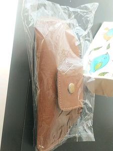 New Leather Sunglasses Cover Along With A Bag