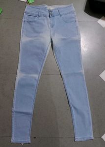 Light Blue Denim Jeans