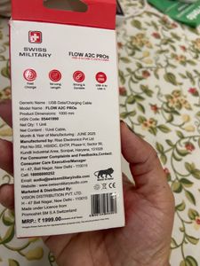 C. Cable Charger Fast Charge