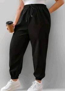 Comfy Black Joggers