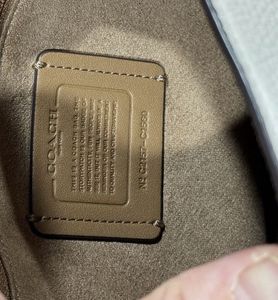 Coach White Handbag