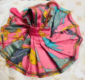 Laddu Gopal Fancy Dress Fabric Cotton Size 5,6,7,8
