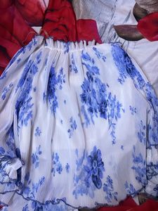 Floral Off Shoulder Top