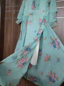 Wrap Style Dress