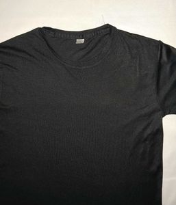 Mens Black T-shirt