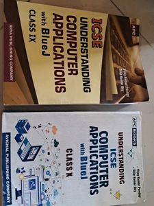 COMPUTER ICSE TEXTBOOK CLASS 9 AND 10